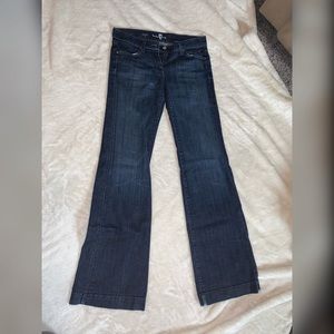 7 For All Mankind dojo flare